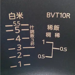 [TIGER虎牌] JBV-T10R. 6人份原廠內鍋