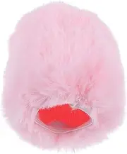 Abaodam Microphone Windscreen Wind Cover for Furry Mic Shield Durable Plush Material Reduces Wind Noise for Outdoor Filming Recording Quiet Environment Enhancer