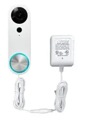 Video Doorbell Power Supply - Compatible with SimpliSafe Pro Smart Wi-Fi Vide...