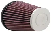 K&N Filters RC-5000 Oval Cone Air Filter Fits GM TPI/LT1 Throttle Body 5.625"
