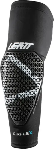 Leatt AirFlex Elbow Protectors, black, Size M for Men