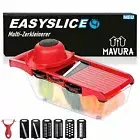 EASYSLICE Mandoline Vegetable Cutter Vegetable Slicer Multi Cutter Vegetable ...