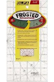 Olfa Frosted Ruler 6