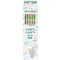 在飛比找蝦皮購物優惠-現貨 日本製宮崎駿動畫TOTORO龍貓圖案鉛筆12支