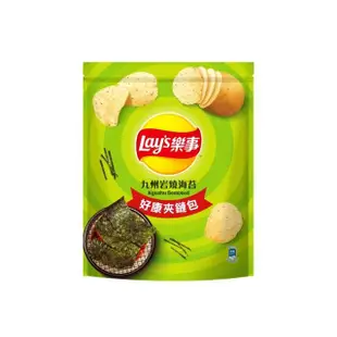 【Lay’s 樂事】樂事九州岩燒海苔229.5G/包