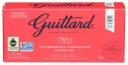 Guittard Bittersweet Baking Chocolate Bars Pack of 3 Gourmet 2 Ounce