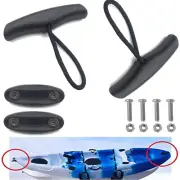 2 pack Kayak Canoe Carry Handle Pull Handle T-Handle with Cord and Pad Eyes AU