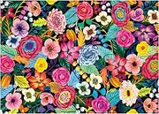 Floral Jigsaw Puzzles for Adults 1000 Pieces Blooming Flower Puzzles for Decoration Colourful 1000 Piece Jigsaw Puzzles for Adults
