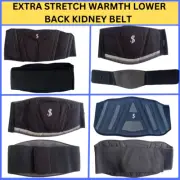 EXTRA STRETCH WARMTH LOWER BACK KIDNEY BELT MOTORBIKE MOTORCYCLE CYCLING SUPPORT