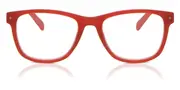 Polaroid PLD 0020/R Readers C9A Men's Glasses Red Size +1.00 - Private Health Rebate - Blue Light Block Available
