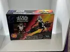 Star Wars Power of the Force Imperial Speeder Bike with Scout Trooper SHIPSTODAY