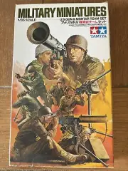 Tamiya 1/35 U.S. Gun & Mortar Team+ Extras
