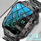Smart Watch Men Waterproof Sport Fitness Ai Voice Smartwatch Outdoor Smart Watch