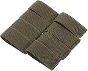 MUSISALY 8pcs Belt Anchor Belt Strap Retainer Elastic Belt Keepers Backpack Strap Fixing Loop Elastic Belts Retainer for Elastic Strap Loops Outdoor Belt Hoops Duty Belt Keepers