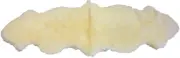 Glacier Wear White Sheepskin Rug/Throw Double shp730