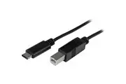 StarTech.com USB C to USB B Printer Cable - 3 ft / 1m - USB C Printer Cable - USB C to USB B Cable - USB Type C to Type B - Cabl