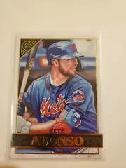 Pete Alonso 2020 Topps Gallery Card #91