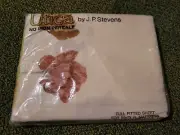 Vintage Utica by J. P Stevens No Iron Percale Full Fitted Sheet