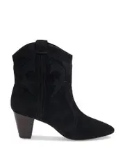 ba & sh Women's Casey Pull On High Heel Boots