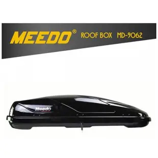 【山野賣客】Meedo 9233B 450公升，亮黑雙開(177x77x38cm)  車頂行李箱 車頂箱 MD9062