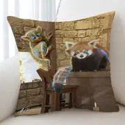 Adorable Fictional Creatures for Kids Cushion Cover