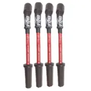 Eagle premium ignition leads red for Mitsubishi Lancer CB 12 Valve 1.5 4Cyl 1990