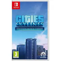 在飛比找有閑購物優惠-【AS電玩】 Switch NS 大都會：天際 City S