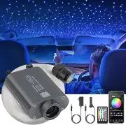 16W Meteor Twinkle Cinema Roof Shooting Star LED Fiber Optic Light BT APP/Remo