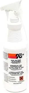 K&N Power Kleen Degreaser Trigger Sprayer Air Filter Cleaner, 946 ml