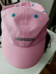 COPPERTONE GIRLS KIDS YOUTH PINK/AQUA S/M SUN PROTECTION HAT NWT