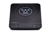 Westinghouse Electric 2000W Slimline Portable with LED Display Induction Cooktop
