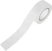 WRITWAA 1 Roll Removable Stickers Transparent Circle Labels for Present Tag Decoration Self Adhesive Label Stickers for Home Office Organization