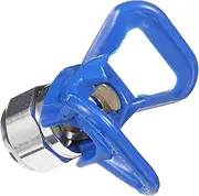Airless Paint Sprayer Nozzle Tips Reversible High Pressure Spray Tip for Latex Paint Putty Versatile Use Durable Construction Compatible with Various Spray Machines