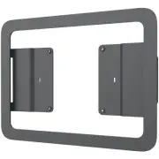 Heckler Design Mounting Adapter for iPad - Black Gray (h757-bg) (h757bg)