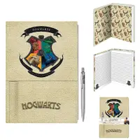 在飛比找蝦皮商城優惠-哈利波特 Harry Potter 霍格華茲高級筆記本(附筆