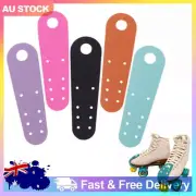2Pcs Roller Skate Toe Cap Guards Ice Skates Leather Toe Cap Protective Cover AU
