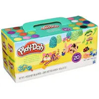 在飛比找蝦皮商城優惠-【培樂多Play-Doh】創意DIY 繽紛20色無毒黏土組A