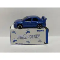 在飛比找蝦皮購物優惠-tomica 抽抽樂 4 lancer evolution 