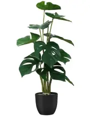 [Lambu] Artificial Plant Fiddle Leaf Fig Tree 50cm in Green