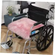 Genuine Australian Sheepskin Wheelchair Cushion Comfortable Fluffy Wool