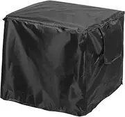 Hohopeti Oxford Fabric Dog Crate Cover Windproof Pet Wire Crate Outdoor Dog Kennel Cover Window