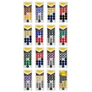BALL SET – NRL KELLY POOL – TEAM vs COLOUR – ARAMITH – 2″
