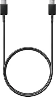 Samsung Galaxy USB-C Cable (USB-C to USB-C) - Black - US Version