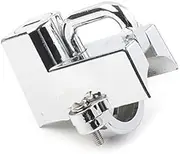 Pexorin Motobike Ignition Switch Gas Cap Cover, for Seat, Lock Key Set, for Harley, Davidson Softail Road King, for Fat Boy Crusier Chopper Custom Bike Motorcycles, Chrome Motorcycle Ignition Switch