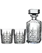 Marquis by Waterford Set of 2 Brandy Decanter & DOFs with $16 Credit