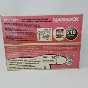 DTV Digital Magnavox To Analog TV Converter TB110MW9 New In Box W/ Remote Sealed