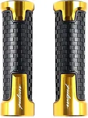 Jiningfushengdianzi Motorcycle Grips Compatible with Bajaj PULASR 220 180 150 DTS-i Pulsar 200NS 125/135/150/160/180 200RS Handle Accessories