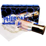 Blue Pheromone Perfume Pheromones Parfum for Men to Attract Women 0.9oz (25ml)