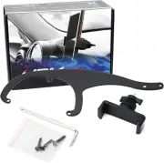 behind Tachometer Bolt-On Mount Cell Phone GPS Black Holder Compatible with Mini