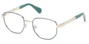 Max & Co. MO5183 096 Women’s Glasses Green Size 49 - Private Health Rebate - Blue Light Block Available